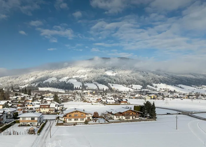 Сasa de vacaciones Das Landhaus - Grosszuegiges Ferienhaus In Altenmarkt Altenmarkt im Pongau