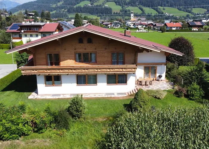 Сasa de vacaciones Das Landhaus - Grosszuegiges Ferienhaus In Altenmarkt Altenmarkt im Pongau