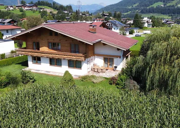 Das Landhaus - Grosszuegiges Ferienhaus In Altenmarkt Altenmarkt im Pongau