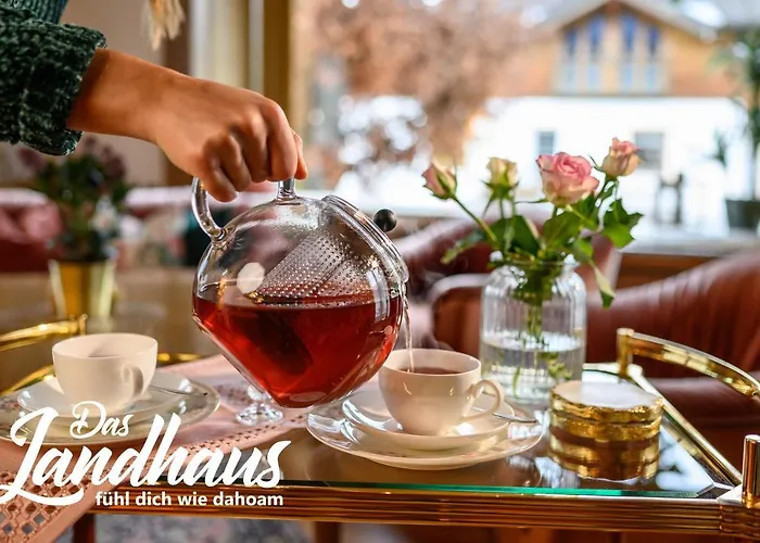 Дом отдыха Das Landhaus - Grosszuegiges Ferienhaus In Altenmarkt Альтенмаркт (Понгау)