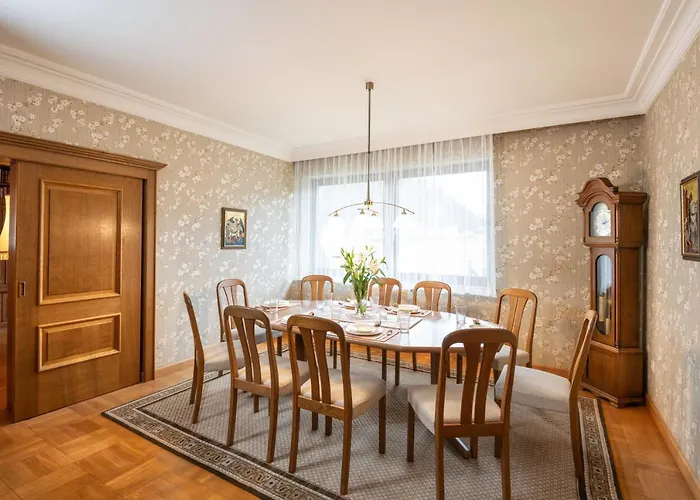 Vakantiehuis Das Landhaus - Grosszuegiges Ferienhaus In Altenmarkt Altenmarkt im Pongau