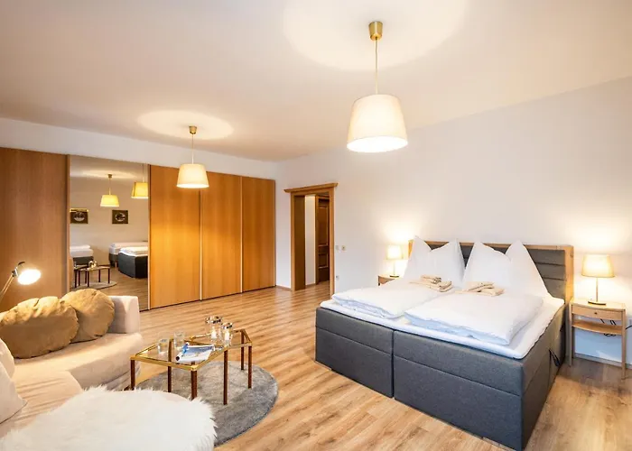 Das Landhaus - Grosszuegiges Ferienhaus In Altenmarkt Altenmarkt im Pongau